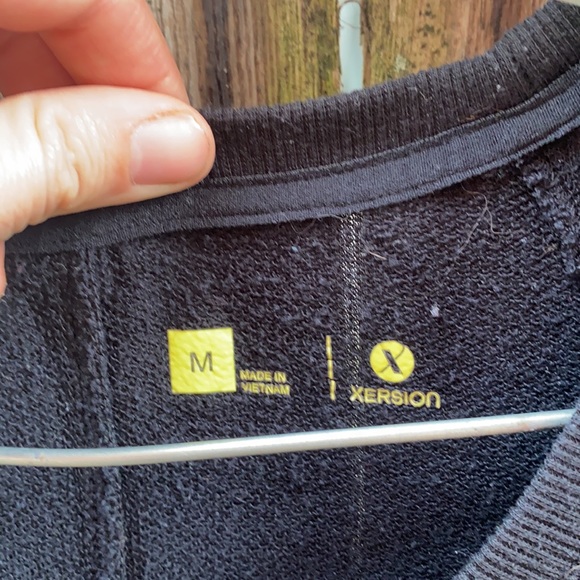 Xersion black dress sz. M - Picture 3 of 5